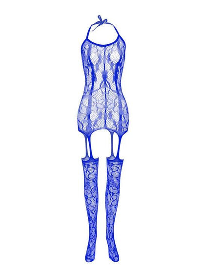 Front And Rear Cutout Sock Bodysuit alternate view 18