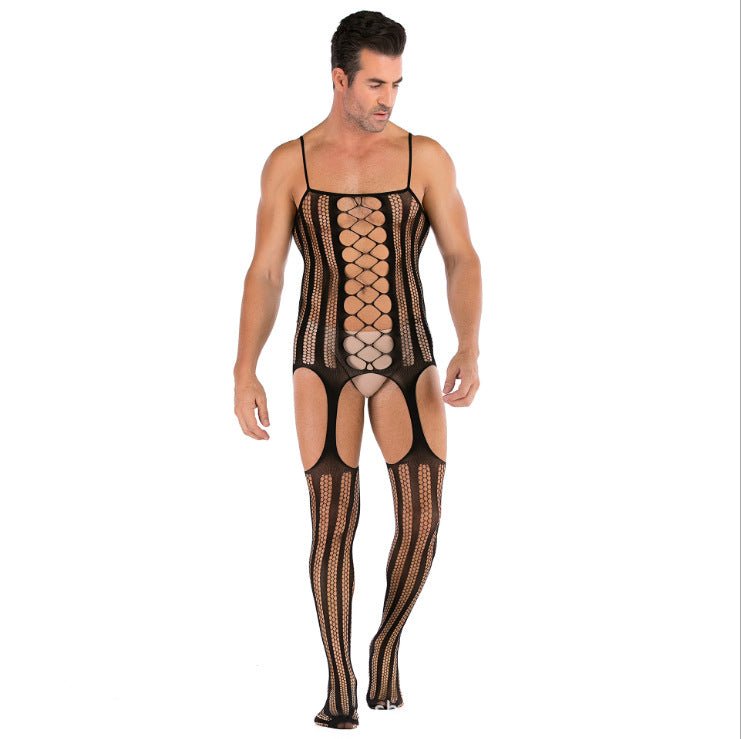 Hollow Mesh Fishnet Stockings alternate view 12