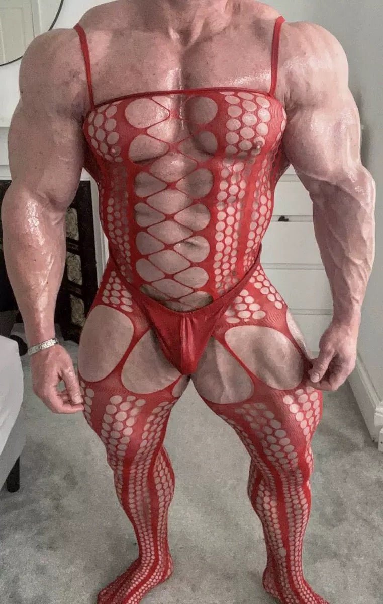 Hollow Mesh Fishnet Stockings alternate view 2