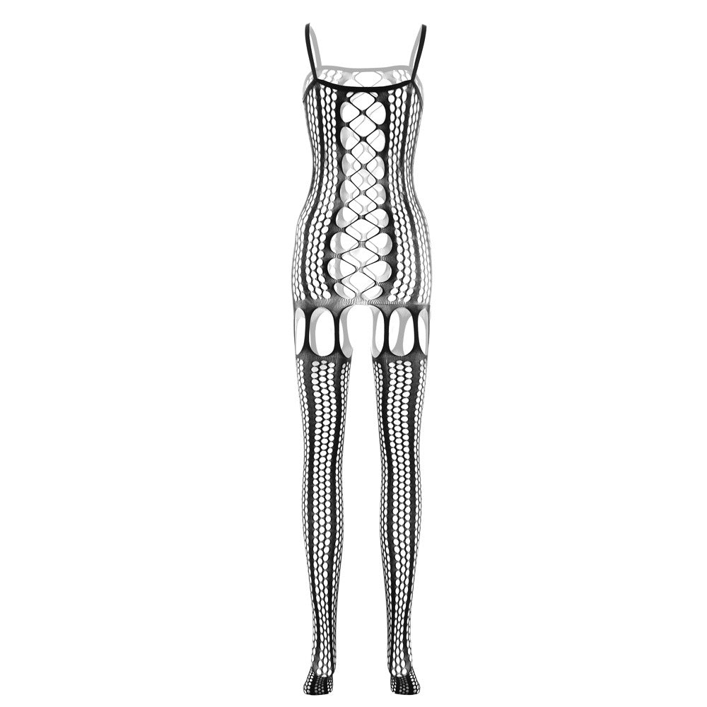 Hollow Mesh Fishnet Stockings alternate view 16