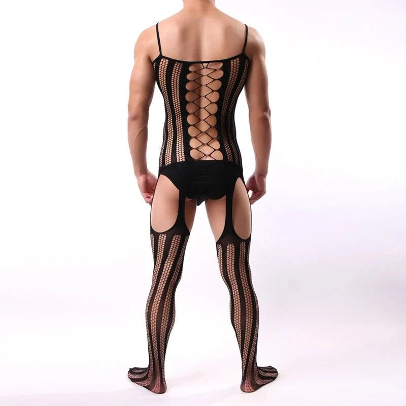 Hollow Mesh Fishnet Stockings alternate view 14
