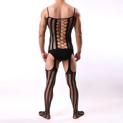 Hollow Mesh Fishnet Stockings alternate view 14