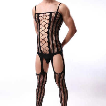 Hollow Mesh Fishnet Stockings alternate view 15