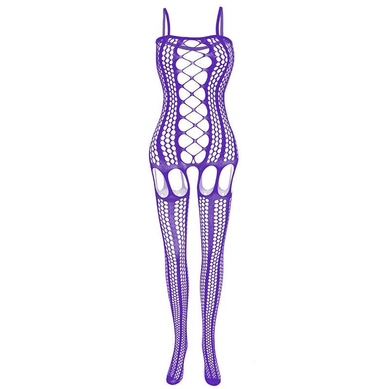 Hollow Mesh Fishnet Stockings alternate view 18