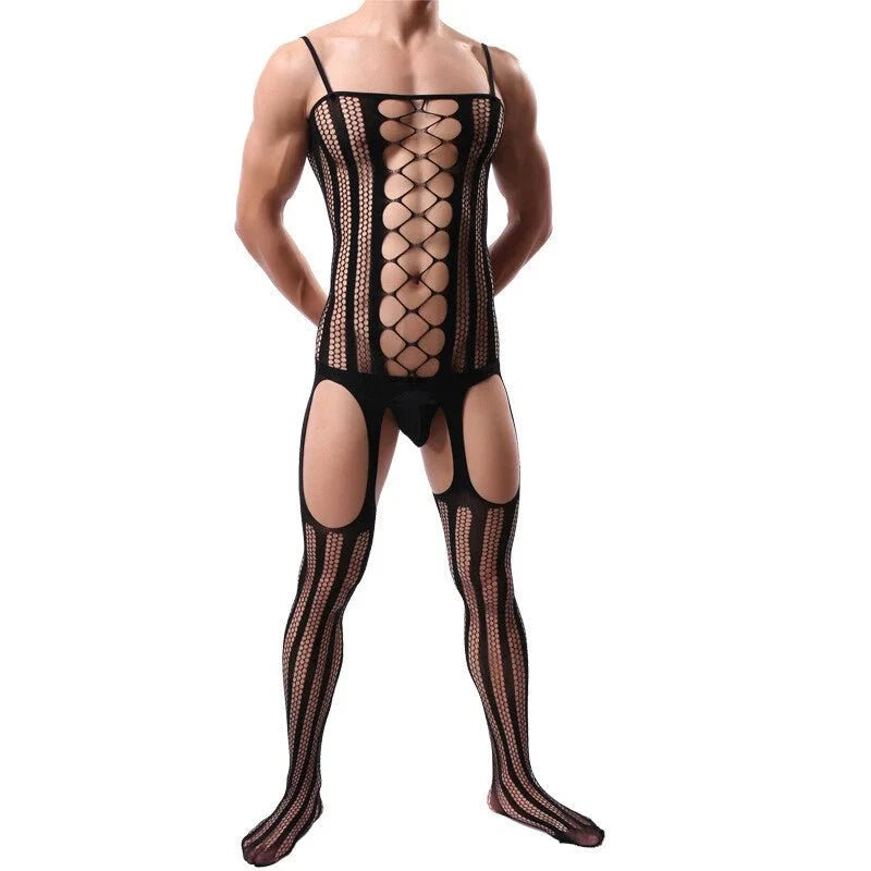 Hollow Mesh Fishnet Stockings alternate view 11
