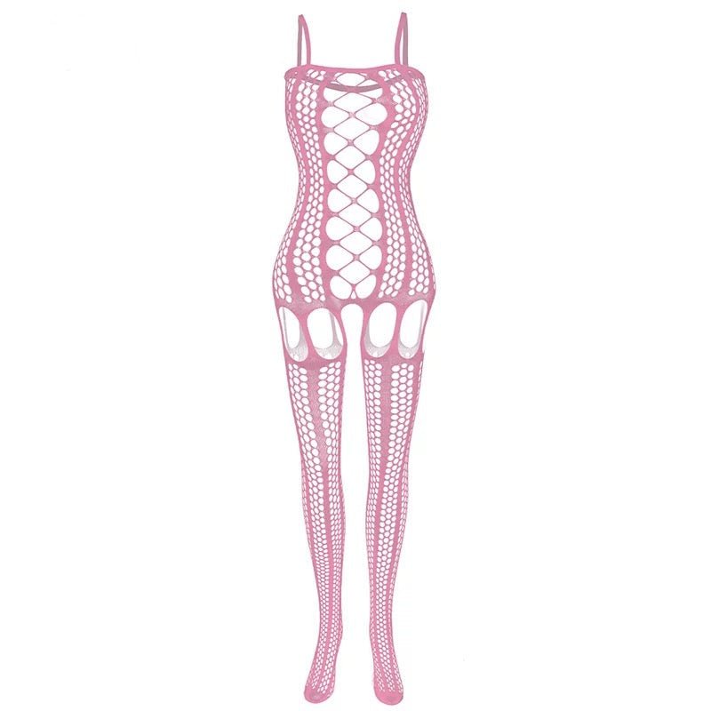 Hollow Mesh Fishnet Stockings alternate view 20