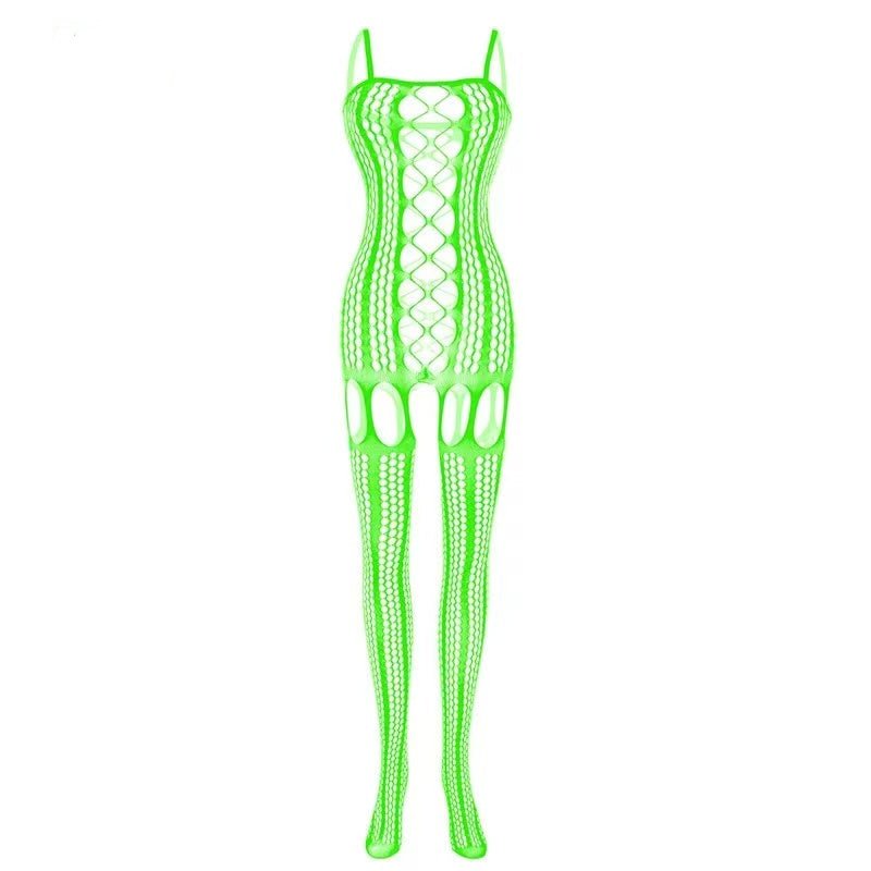 Hollow Mesh Fishnet Stockings
