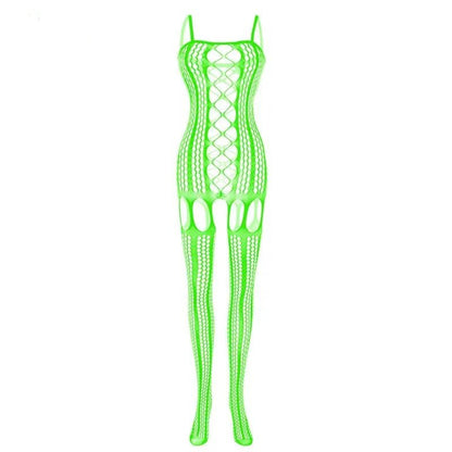 Hollow Mesh Fishnet Stockings alternate view 23