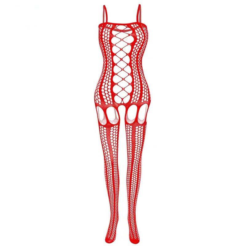 Hollow Mesh Fishnet Stockings alternate view 19