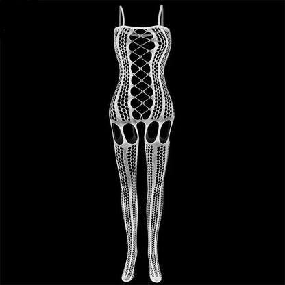 Hollow Mesh Fishnet Stockings alternate view 17