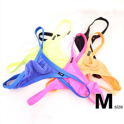 Product presentation view of Breathable Support Pouch Low Rise Thong
