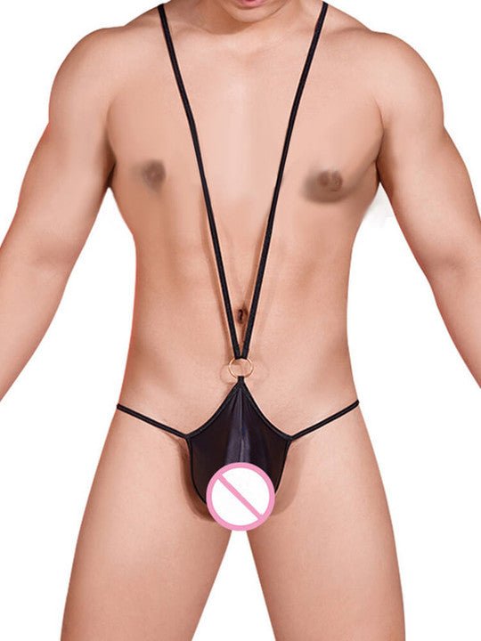 Additional product view of Elastic Suspender U Convex Bodysuit