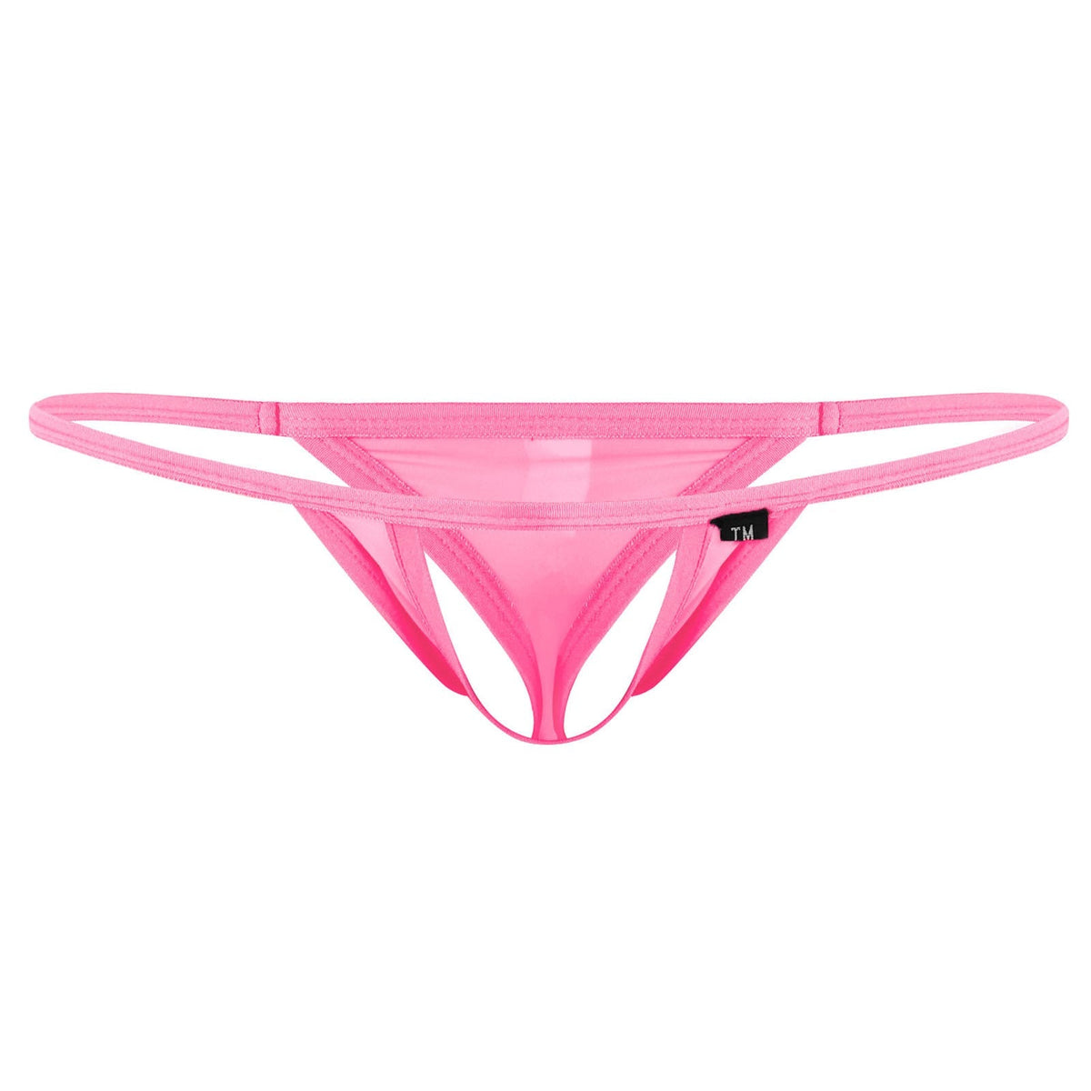 Ice Silk Hollow Front T Back Thong product view