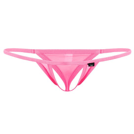 Ice Silk Hollow Front T Back Thong product view