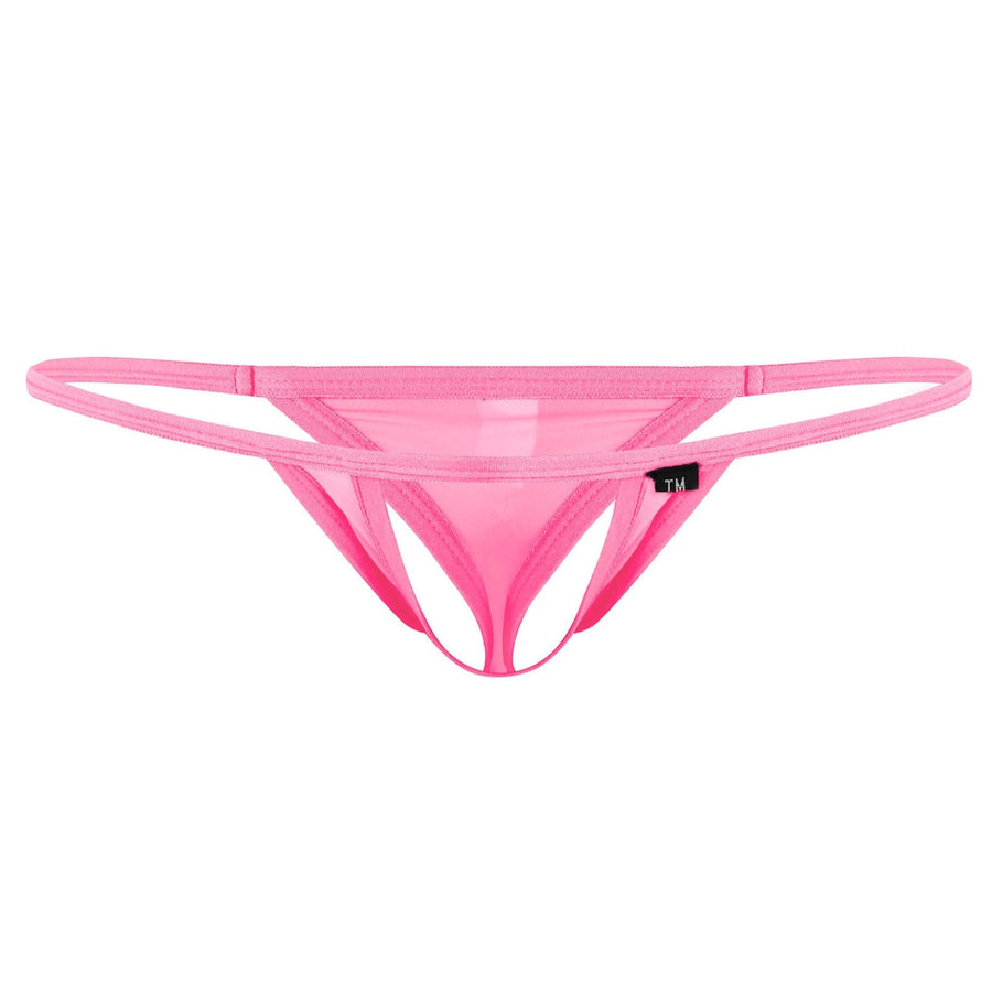 Ice Silk Hollow Front T Back Thong product view