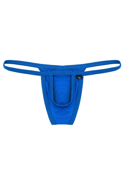 Additional product image of Ice Silk Hollow Front T Back Thong