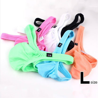Product presentation view of Semi Sheer Roomy Pouch Low Rise Thong
