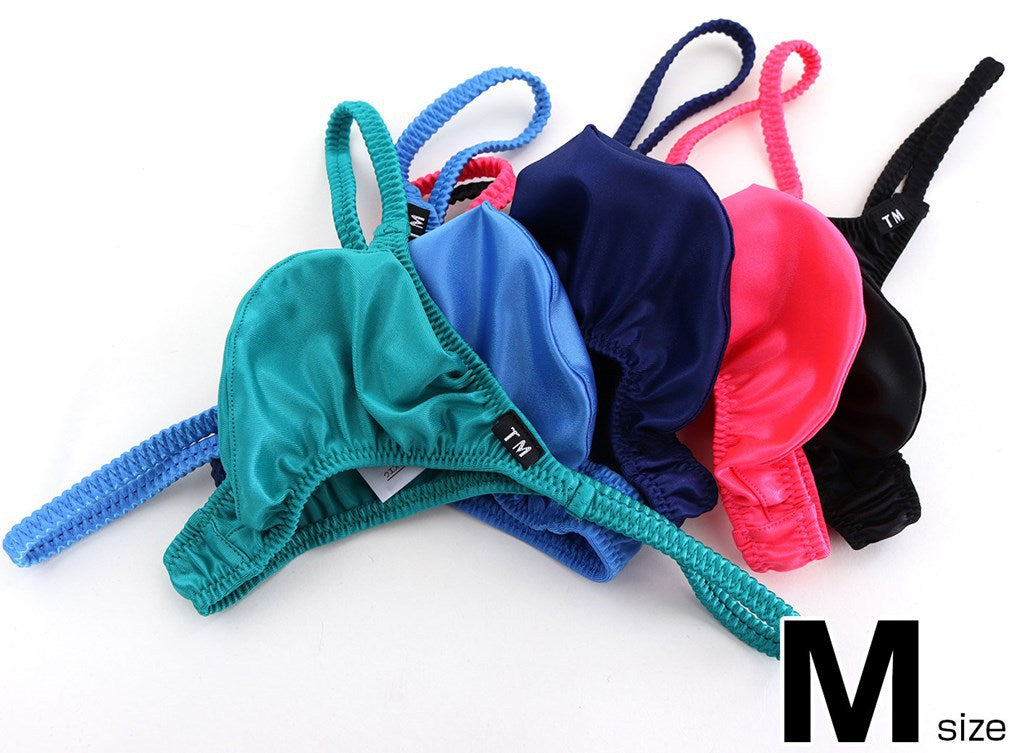 Color options for Silky Big Pouch Low Rise Thong