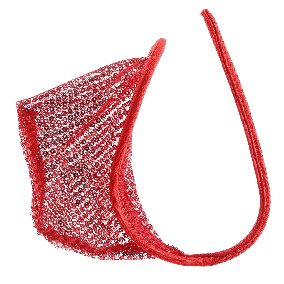 Sequin Embroidered Mesh C String alternate view 5