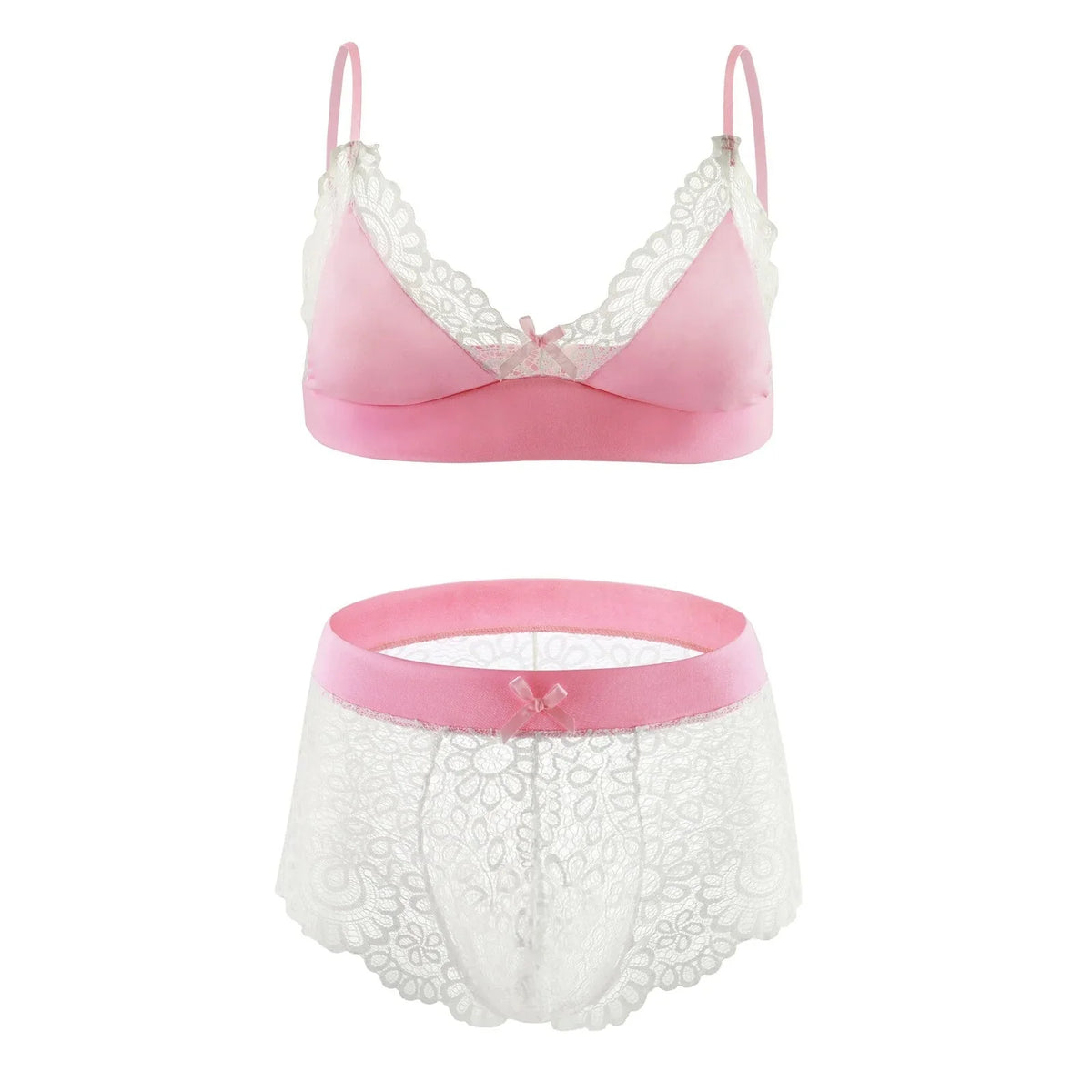 Stretch Bra Panty Lingerie Set product detail view 20