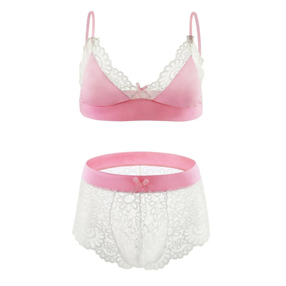 Stretch Bra Panty Lingerie Set product detail view 20
