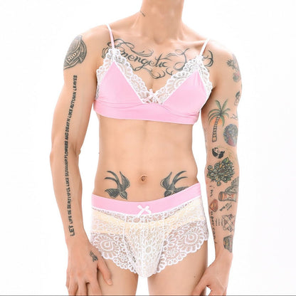 Stretch Bra Panty Lingerie Set