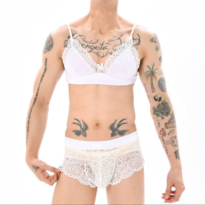Stretch Bra Panty Lingerie Set product detail view 19