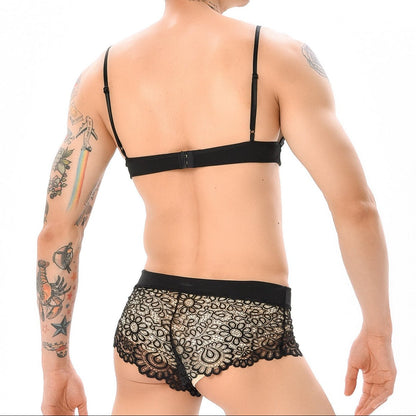 Stretch Bra Panty Lingerie Set product detail view 10