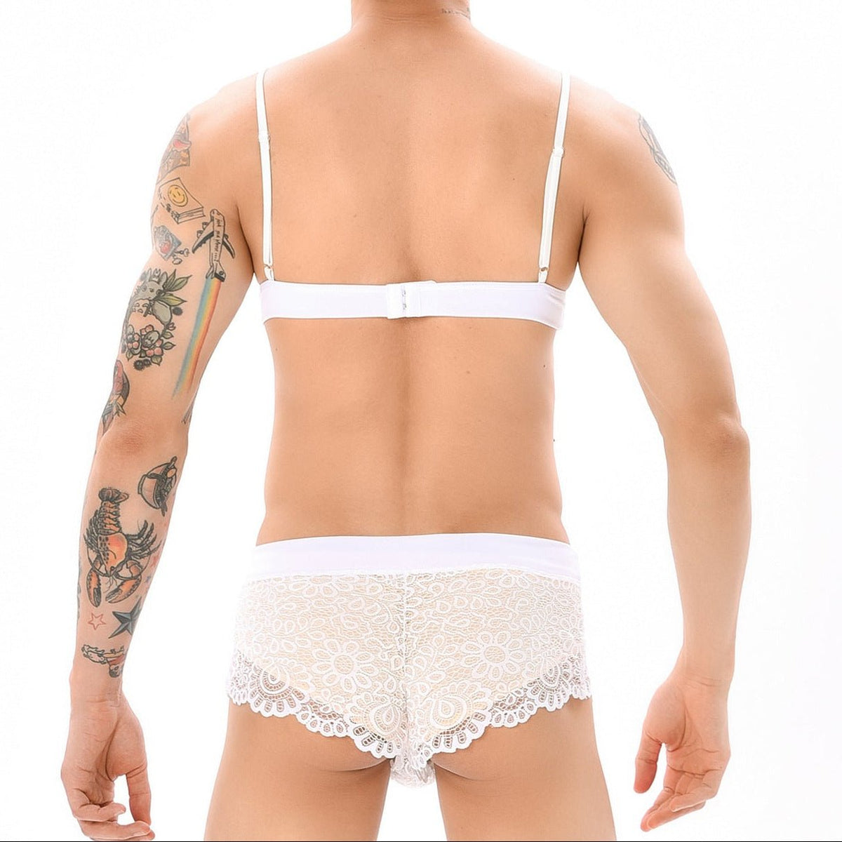 Stretch Bra Panty Lingerie Set product detail view 18