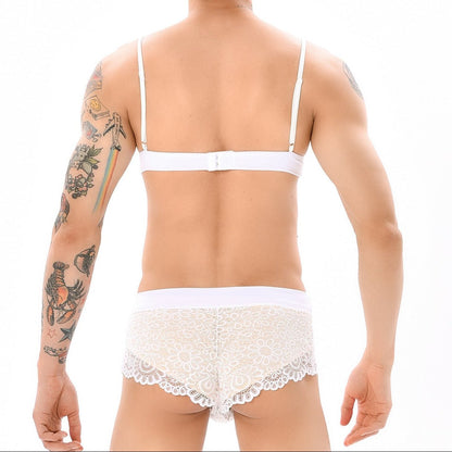 Stretch Bra Panty Lingerie Set product detail view 18