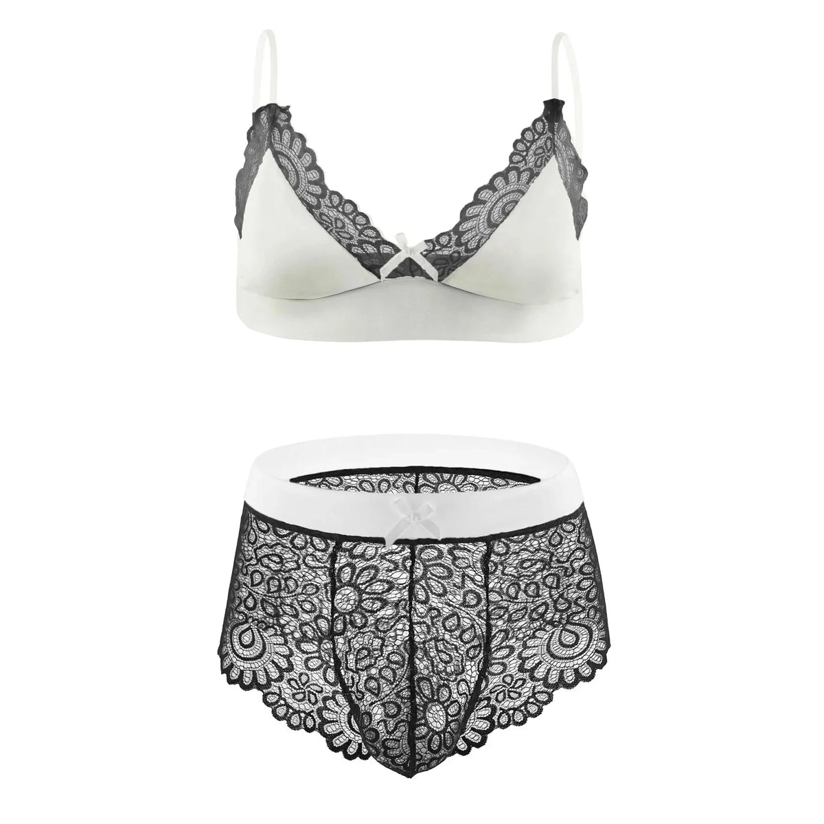 Stretch Bra Panty Lingerie Set
