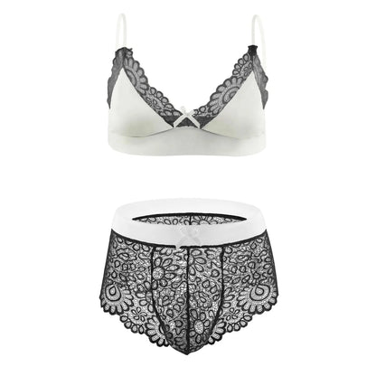 Stretch Bra Panty Lingerie Set alternate product view