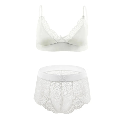 Stretch Bra Panty Lingerie Set