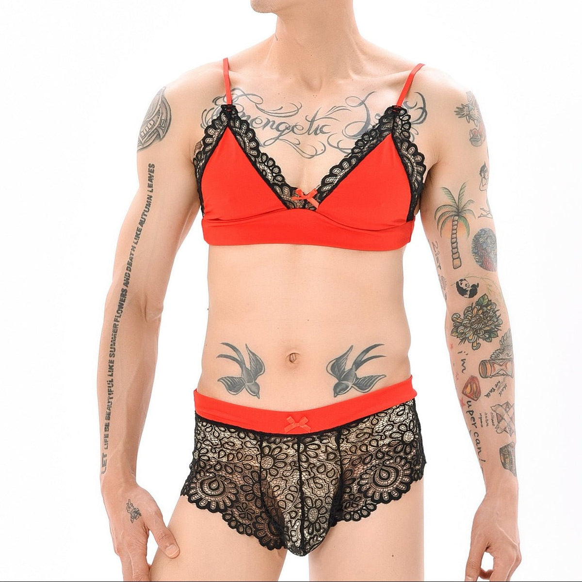 Stretch Bra Panty Lingerie Set product detail view 15