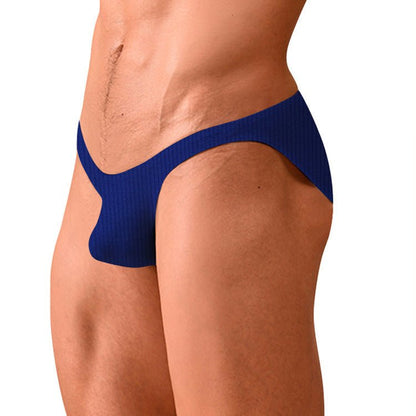 Additional product angle of High Cut Ribbed Cotton Tanga Brief