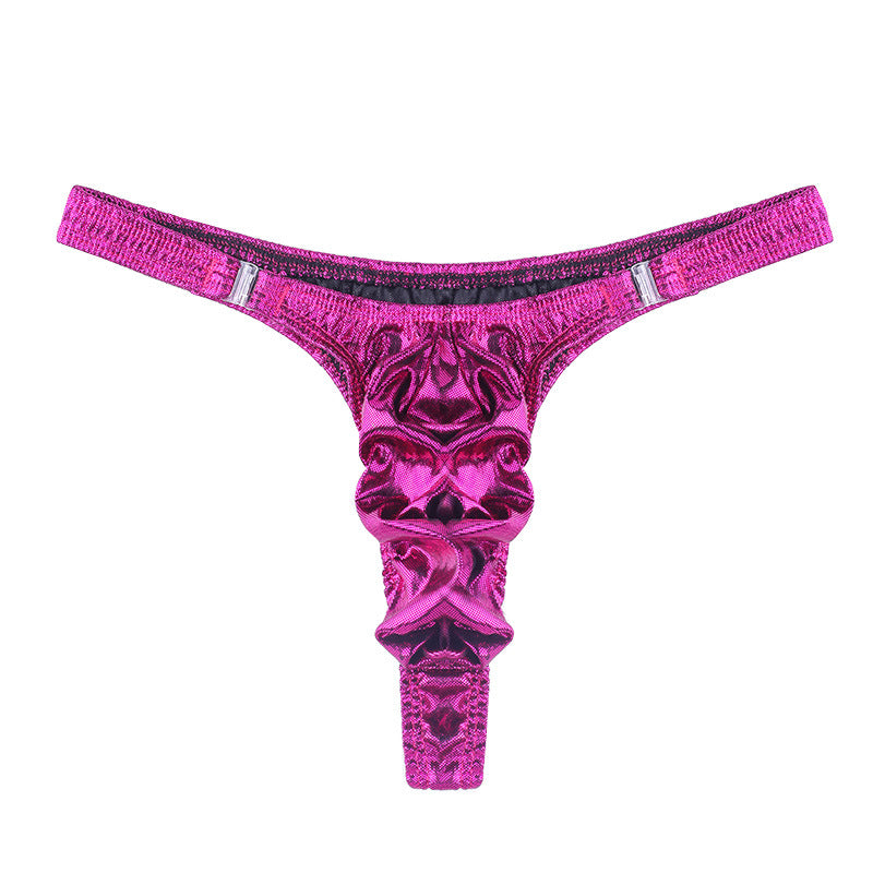 Detachable Button Side Thong product view