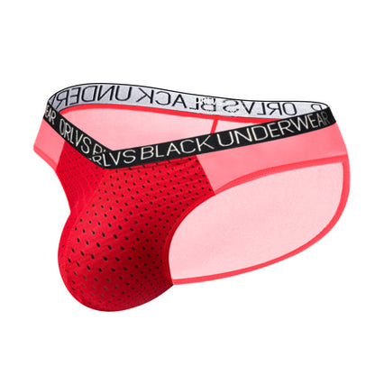 Detailed product view showing Sport Mesh Pouch Sheer Back Briefs