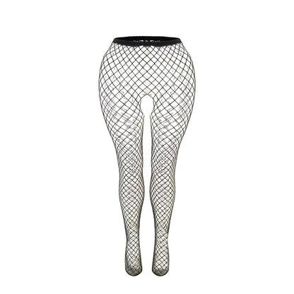 High Waist Fishnet Pantyhose alternate view 6