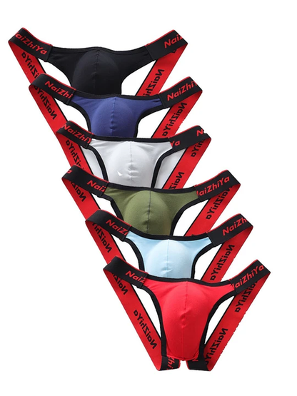 Soft Cotton U Pouch Open Back Jockstrap product view