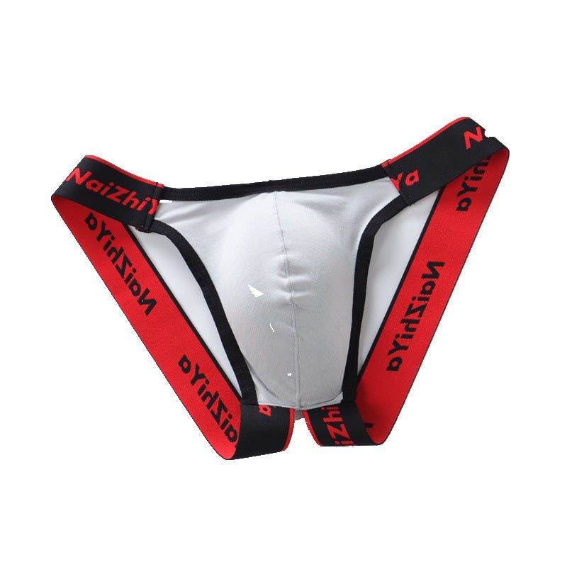 Soft Cotton U Pouch Open Back Jockstrap