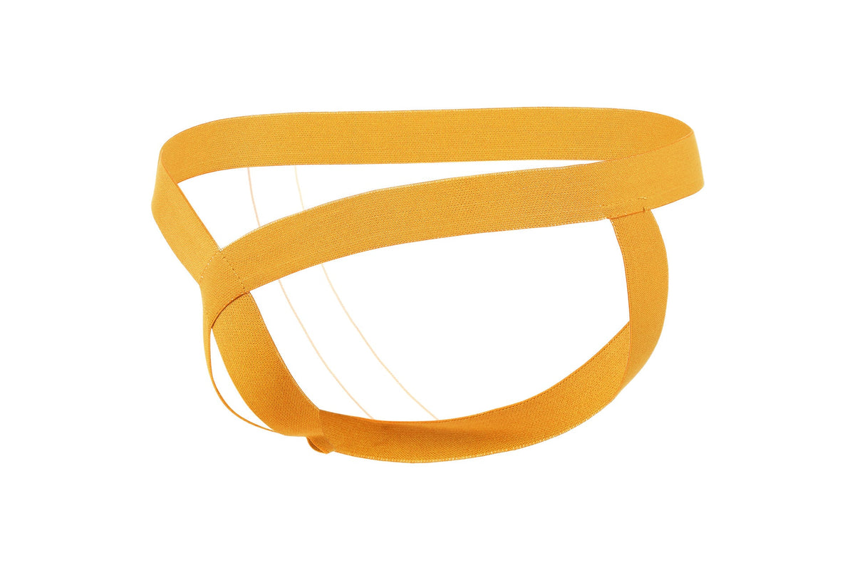 Gold Hollow Out Strap Bare Jockstrap product view