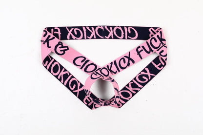 Hollow Out Strap Bare Jockstrap