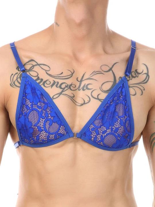 Floral Lace Bra Brief Lingerie Set