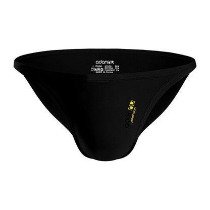 Nylon Cotton Low Rise Contour Pouch Briefs