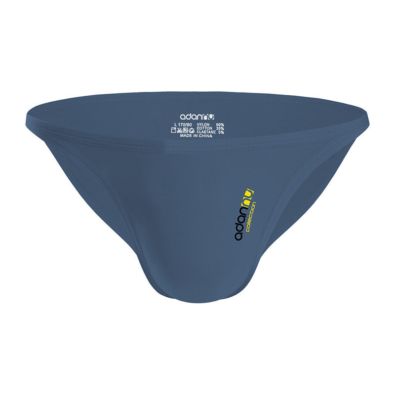Nylon Cotton Low Rise Contour Pouch Briefs