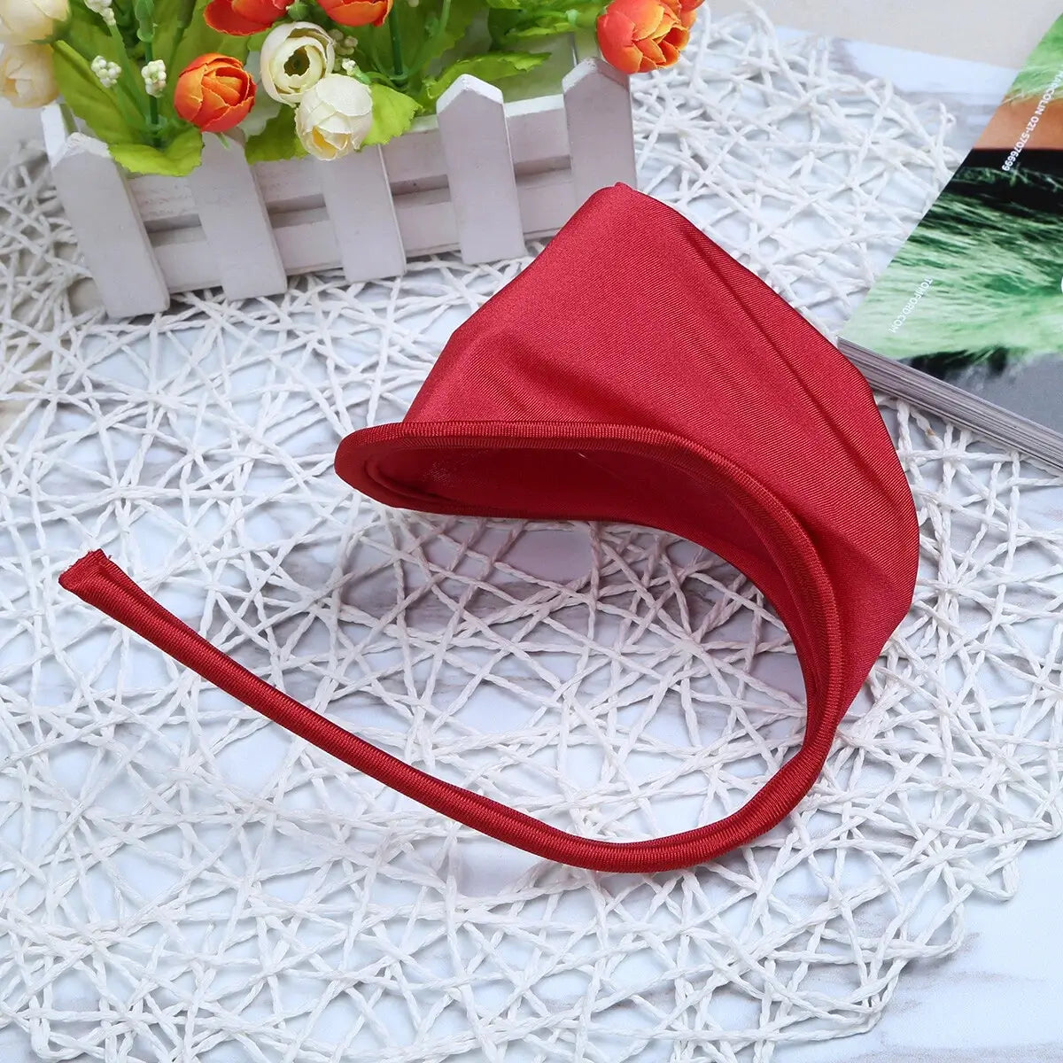 Bulge Pouch Solid Color C String