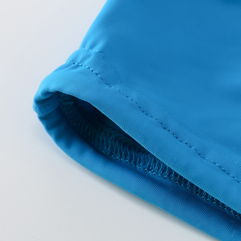 Blue Adjustable String Bulge Pouch Cock Sock alternate view 12