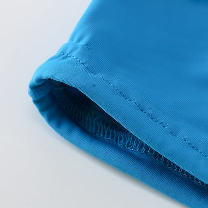 Blue Adjustable String Bulge Pouch Cock Sock alternate view 12