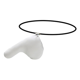 White Adjustable String Bulge Pouch Cock Sock product view