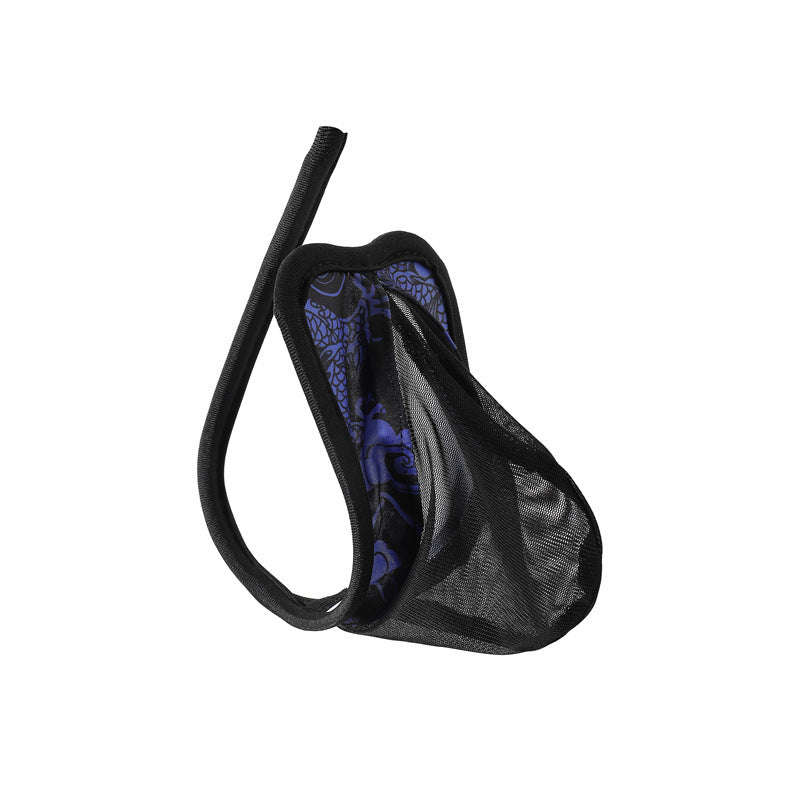Blue Dragon Phoenix Mesh C String alternate view 19